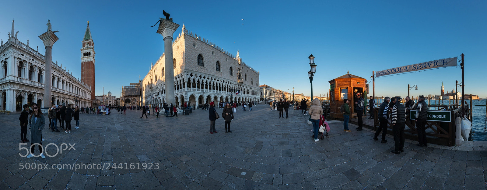 Nikon D800 sample photo. San marco panorama photography