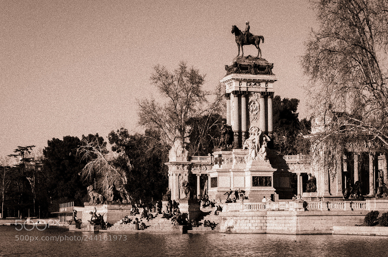 Nikon D5100 sample photo. Parque del retiro photography