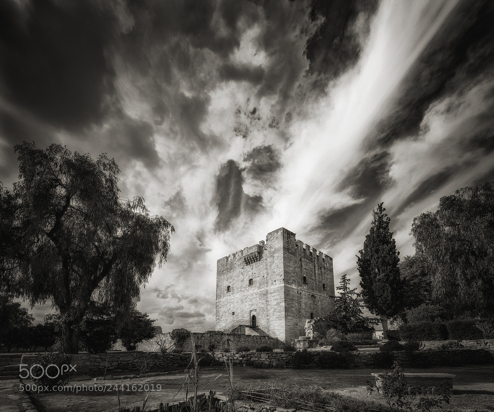 Nikon D800 sample photo. Kolossi medieval castle photography