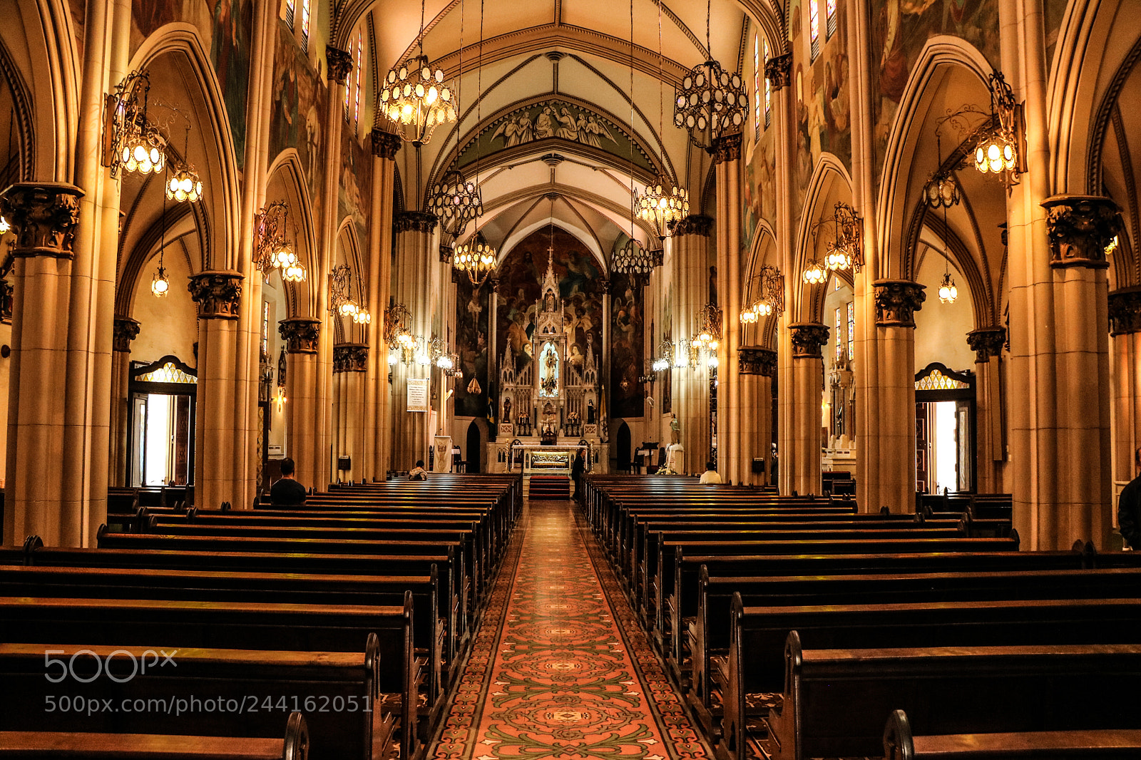Canon EOS 760D (EOS Rebel T6s / EOS 8000D) sample photo. Carmo s church photography