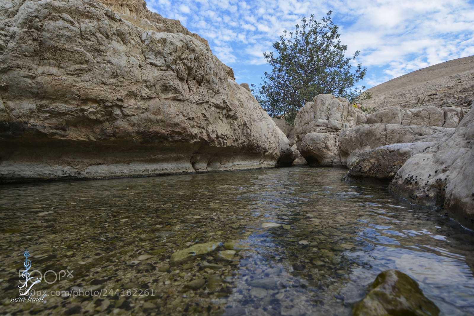 Nikon D7100 sample photo. " alqalt" valley in palestine photography