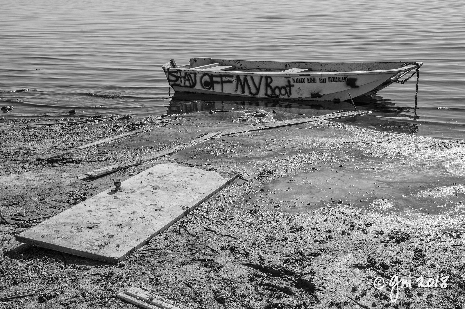 Nikon D7100 sample photo. Stay off my boat photography