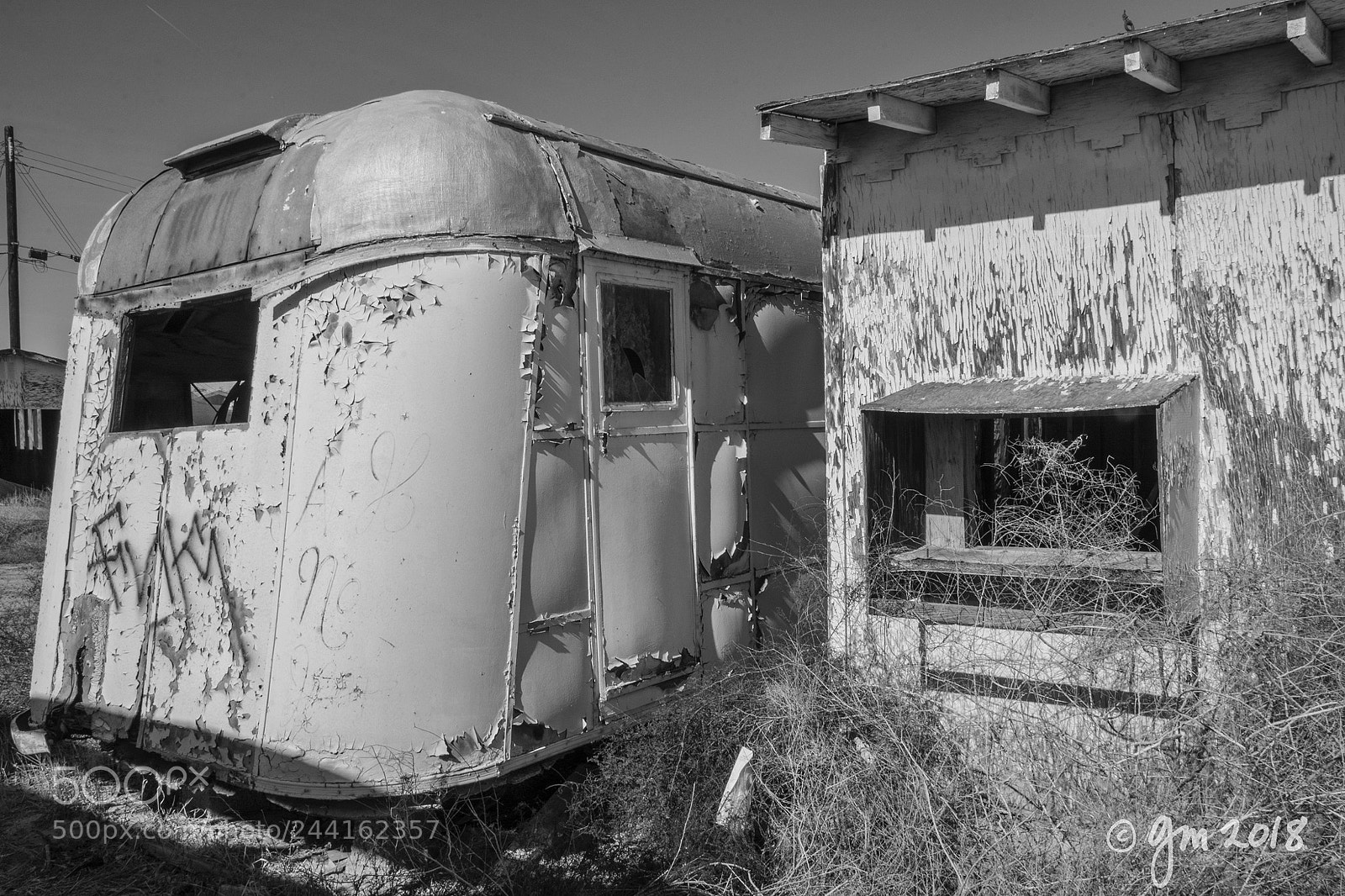 Nikon D7100 sample photo. Mobile home photography