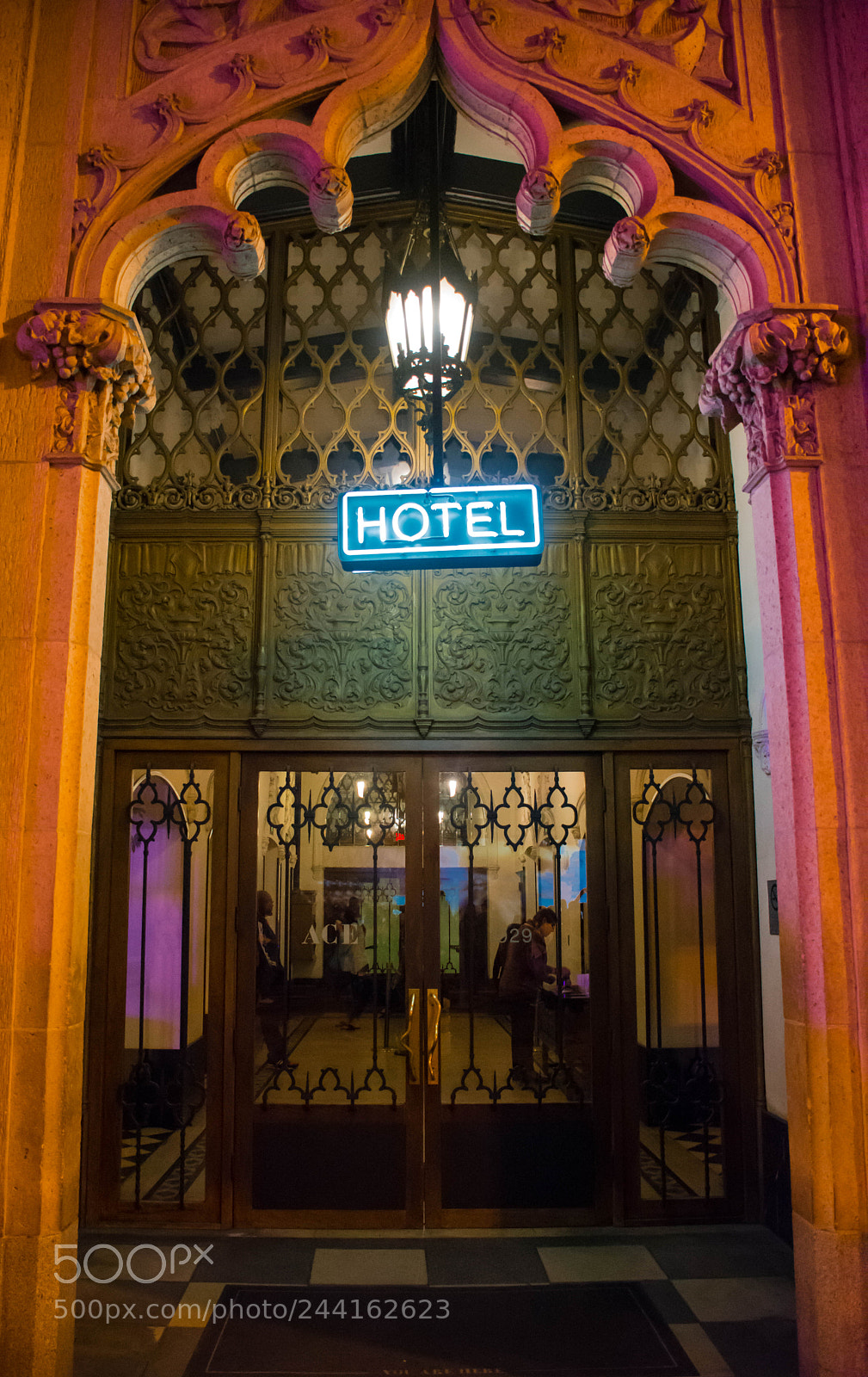 Nikon D7200 sample photo. Ace hotel photography