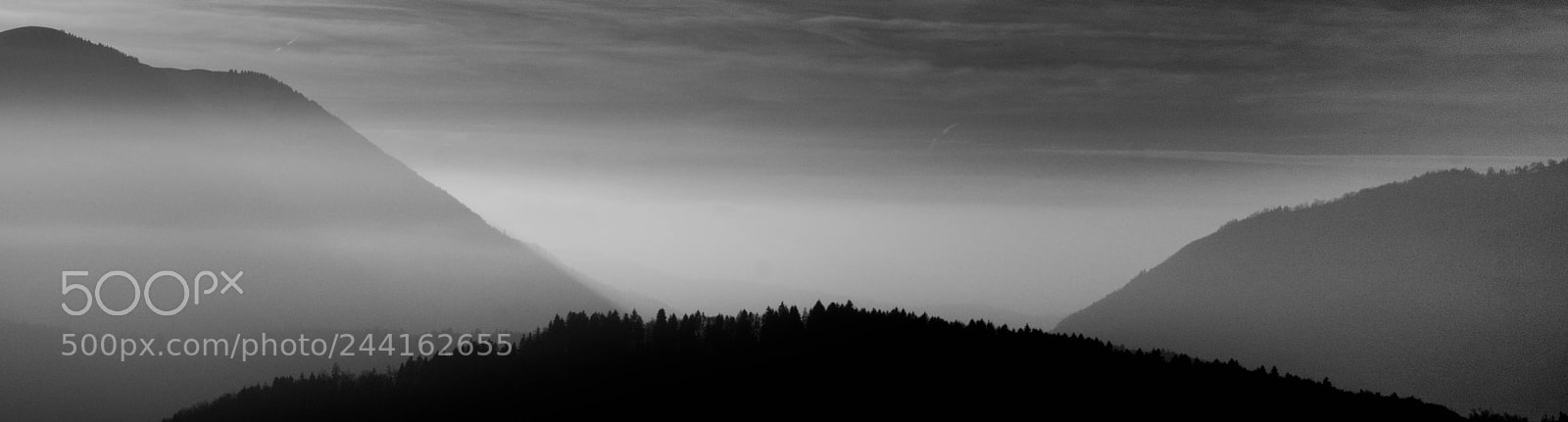 Sony a7 sample photo. Lonely mountains photography