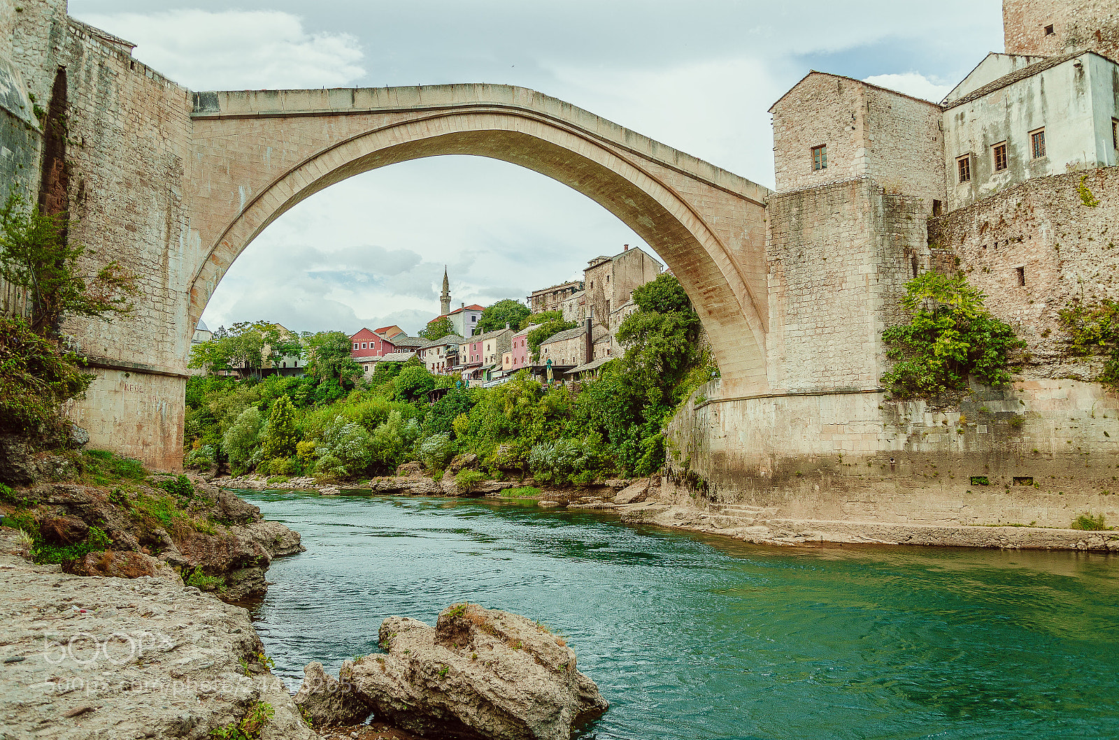 Nikon D5100 sample photo. Mostar photography