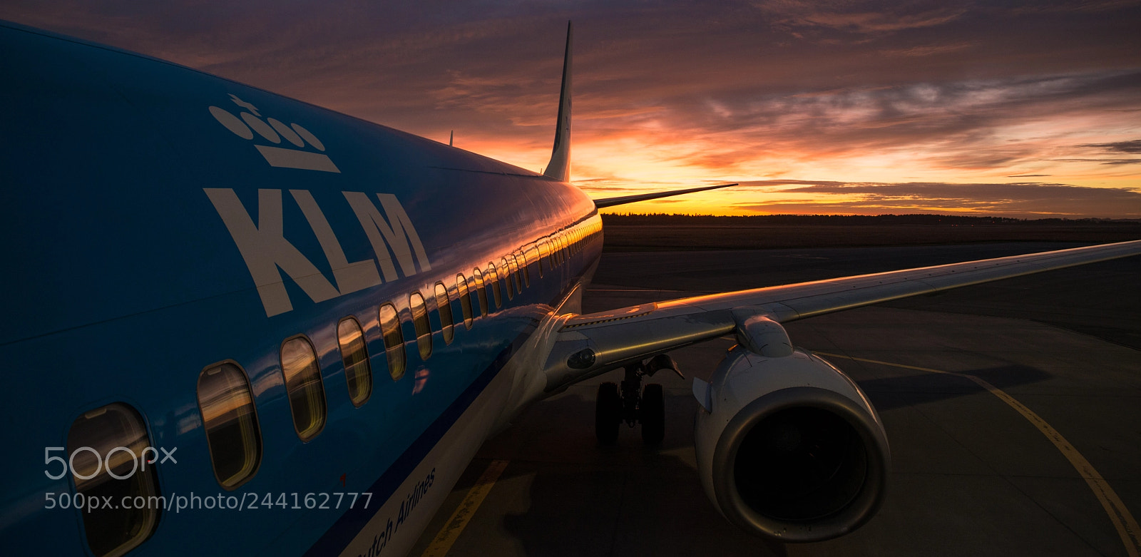 Nikon D800 sample photo. Boeing 737 photography