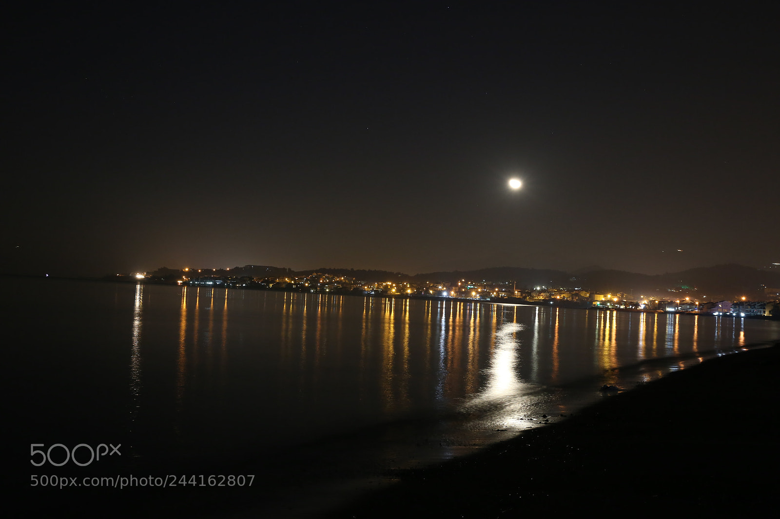 Canon EF 24-105mm F3.5-5.6 IS STM sample photo. City lights photography