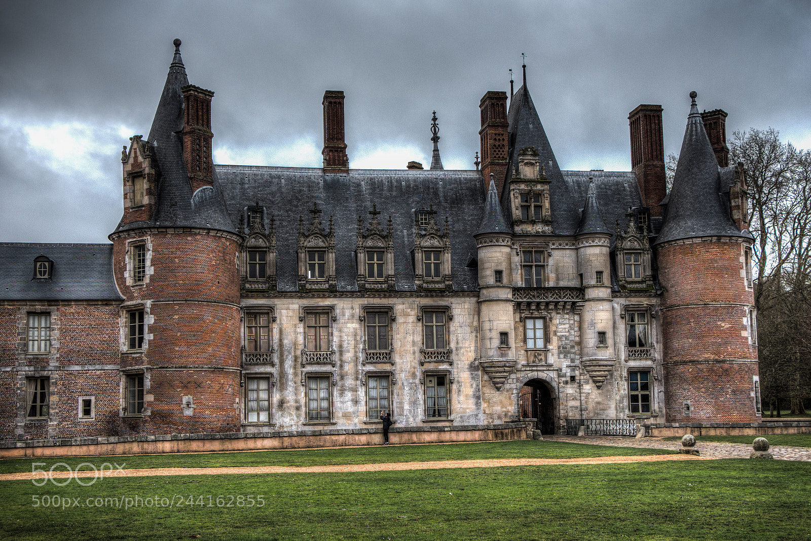 Canon EOS 650D (EOS Rebel T4i / EOS Kiss X6i) sample photo. Château de maintenon photography