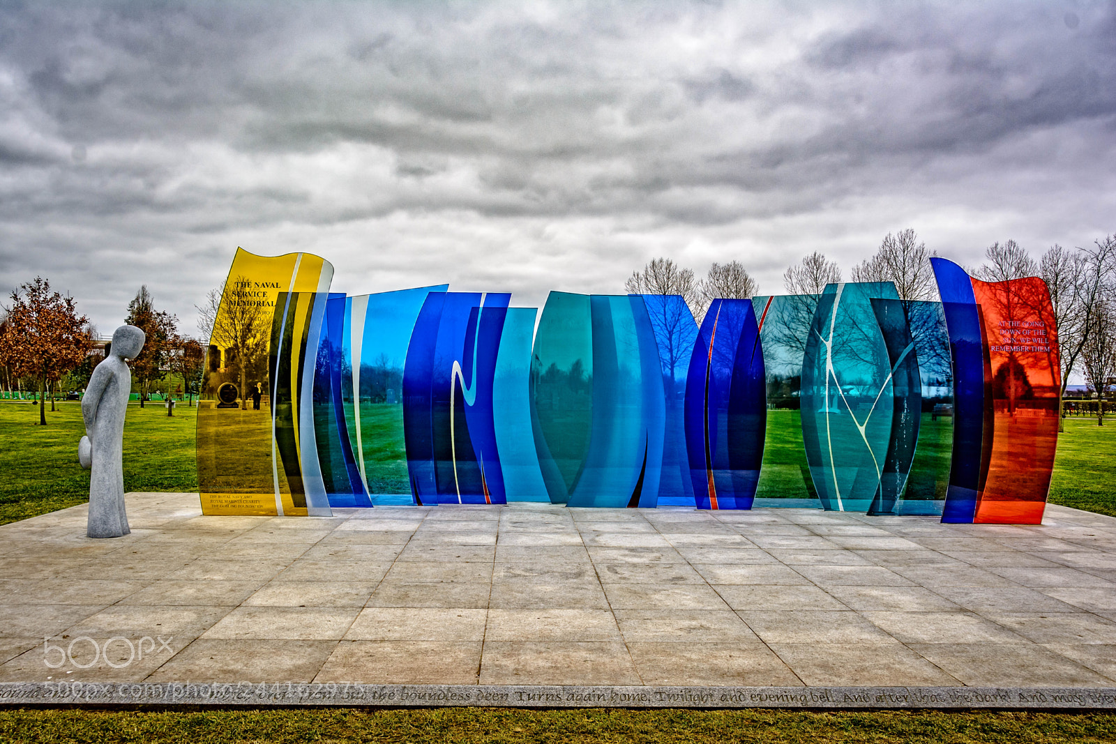 Nikon D7100 sample photo. The national memorial arboretum photography