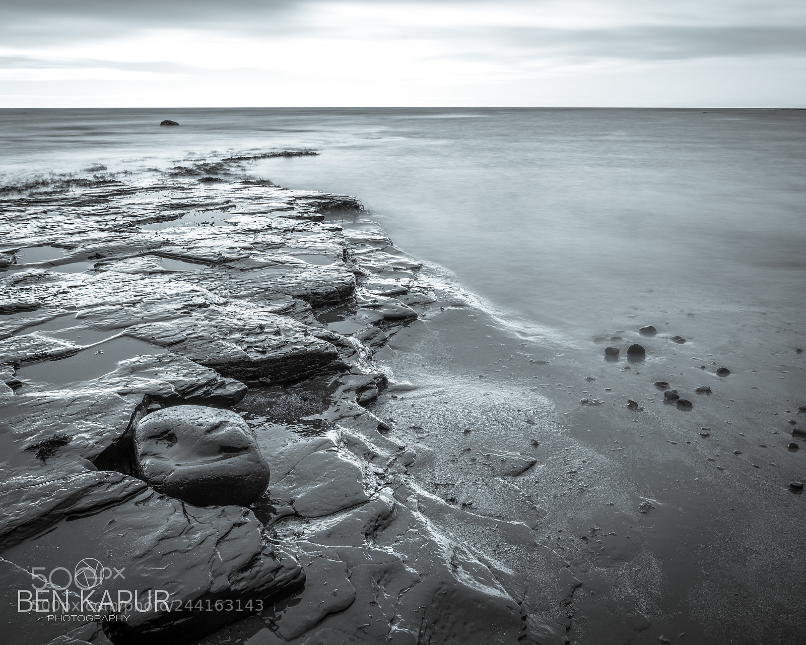 Sony a7 II sample photo. Kimmeridge bay photography