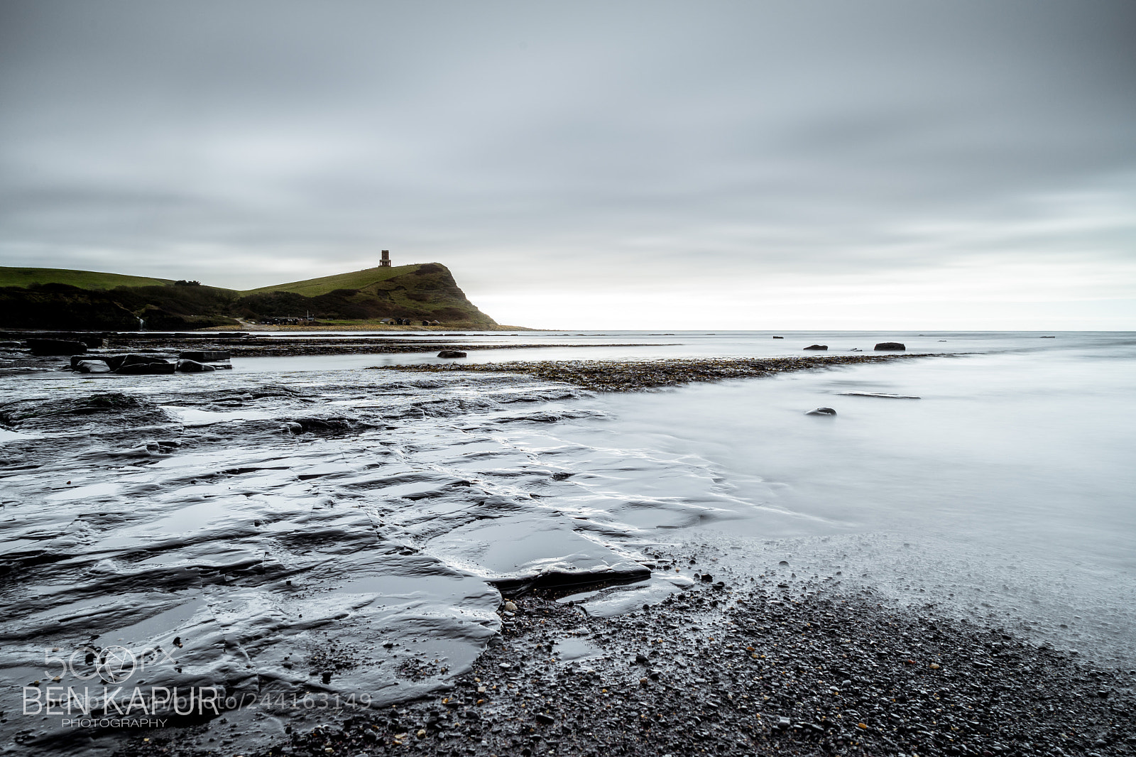 Sony a7 II sample photo. Kimmeridge bay photography