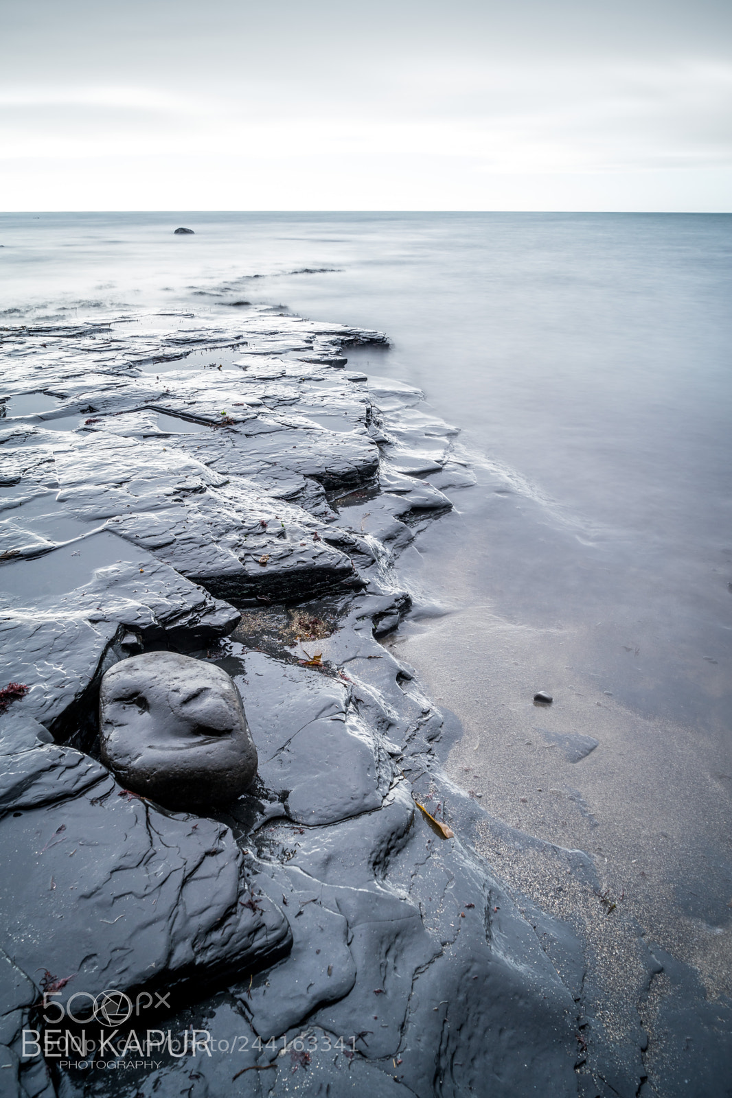 Sony a7 II sample photo. Kimmeridge bay photography