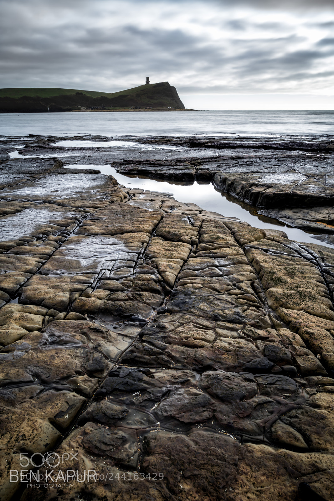 Sony a7 II sample photo. Kimmeridge bay photography