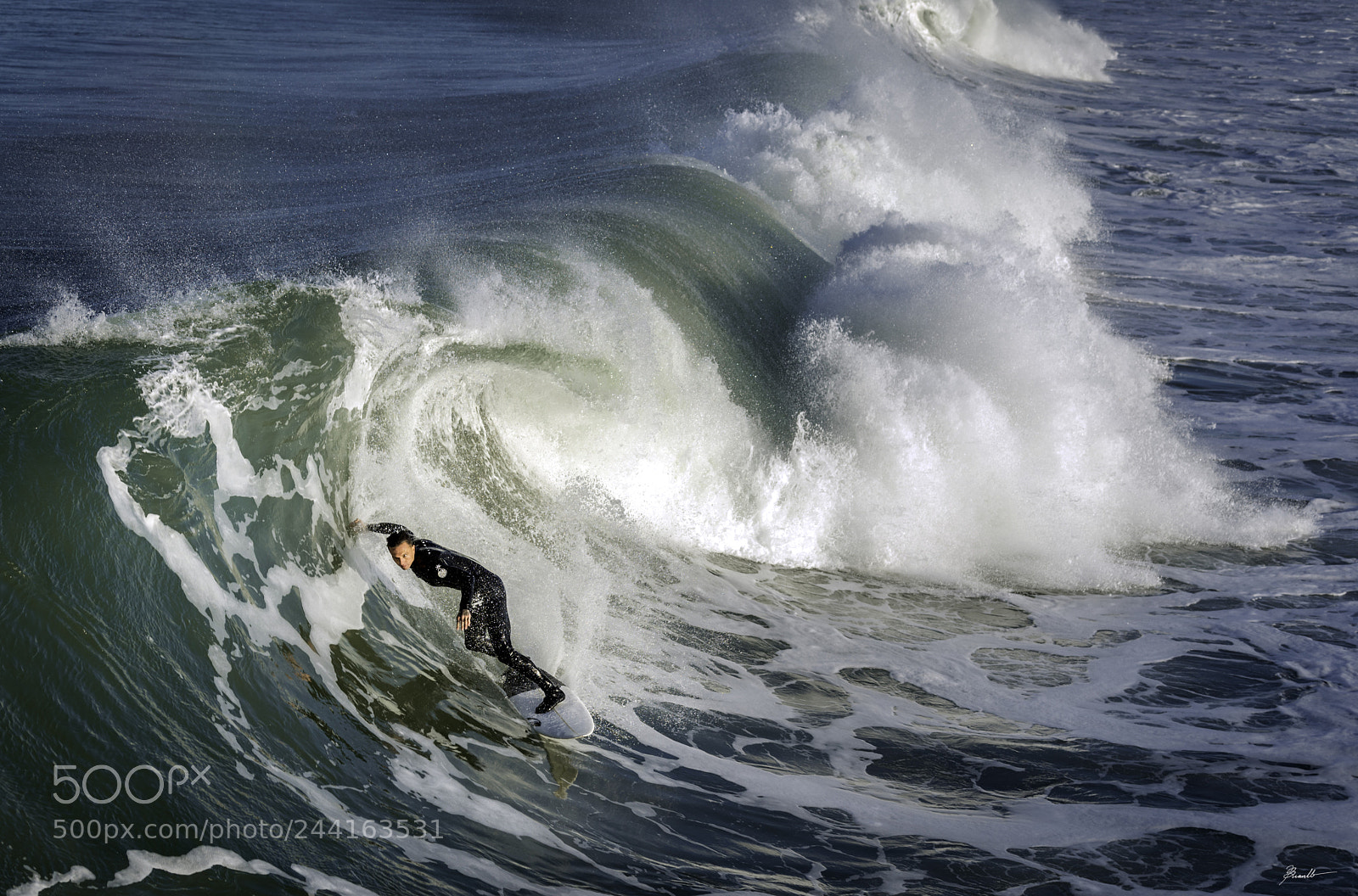 Nikon D810 sample photo. Ocean beach surfing. photography