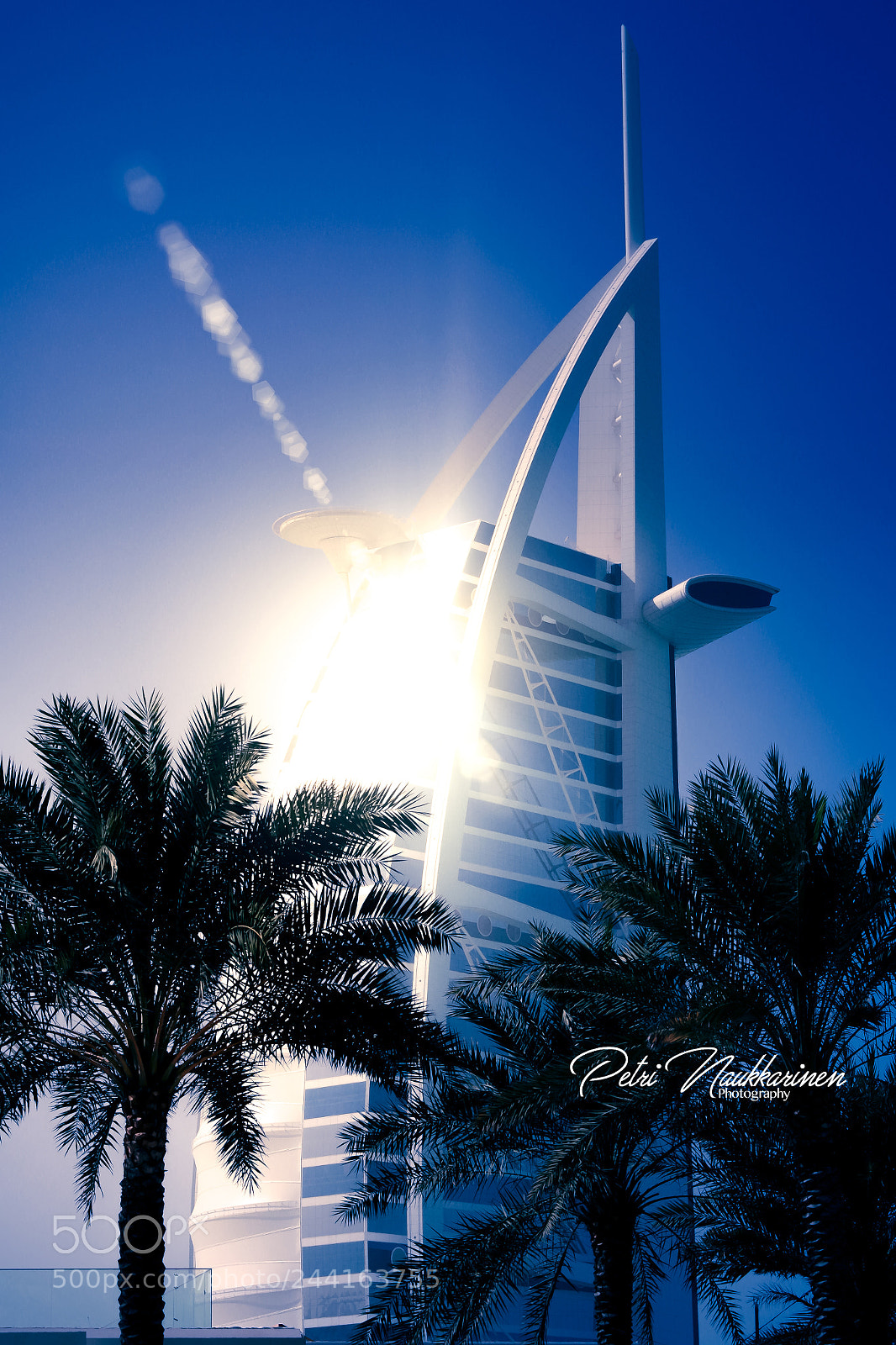 Canon EOS 7D Mark II sample photo. Burj al arab photography