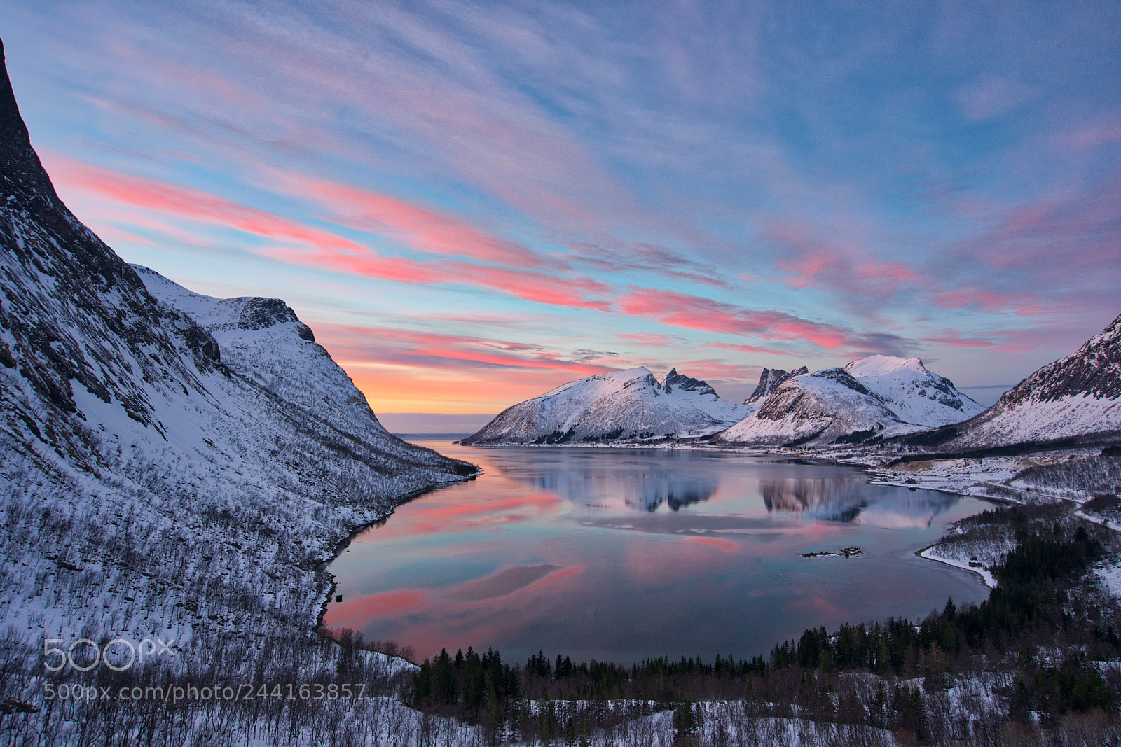 Sony a7 II sample photo. Bergsbotn photography
