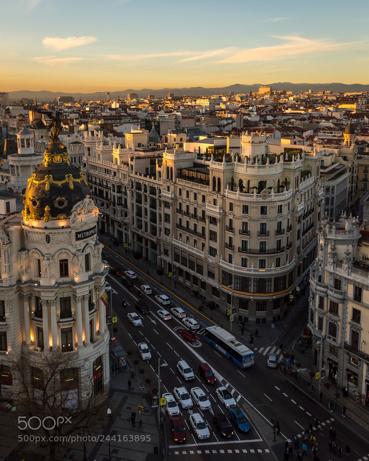 Nikon D3200 sample photo. Circulo de bellas artes photography