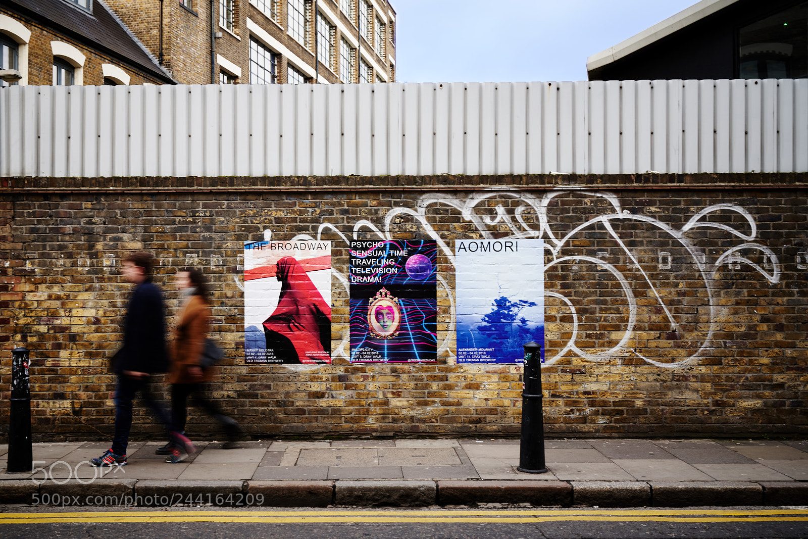 Sony a7R III sample photo. London stock brick photography