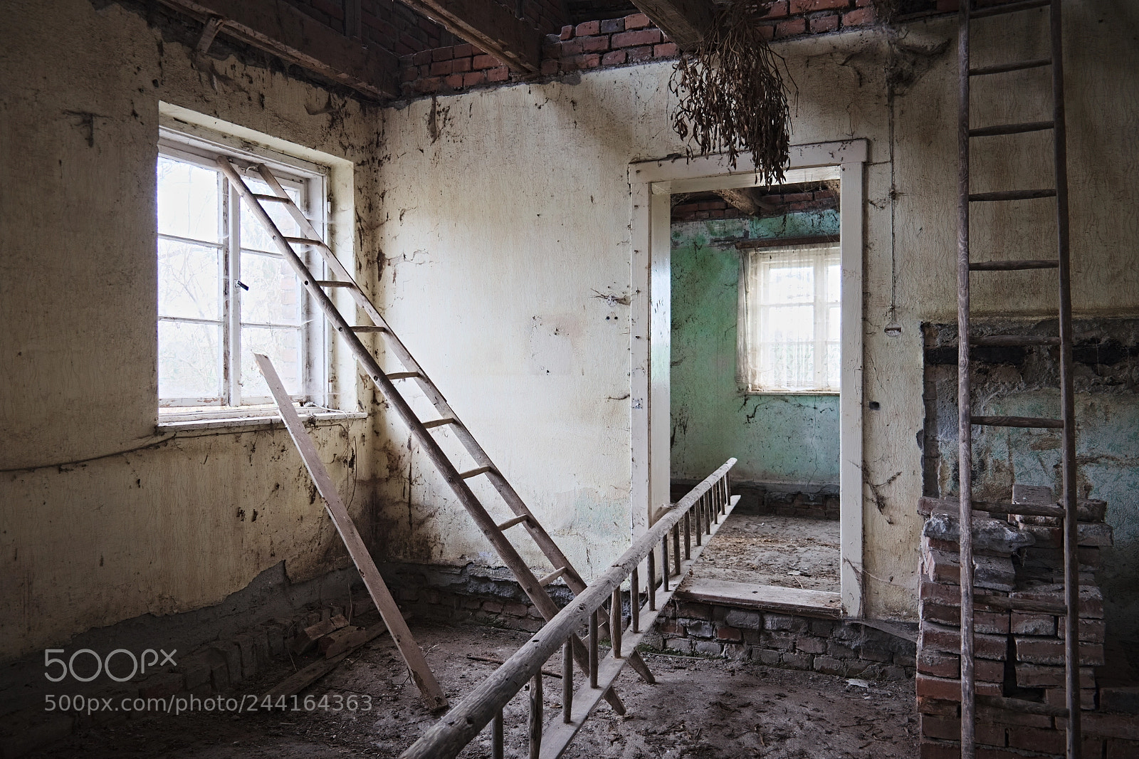 Fujifilm X-T1 sample photo. Lost ladders photography