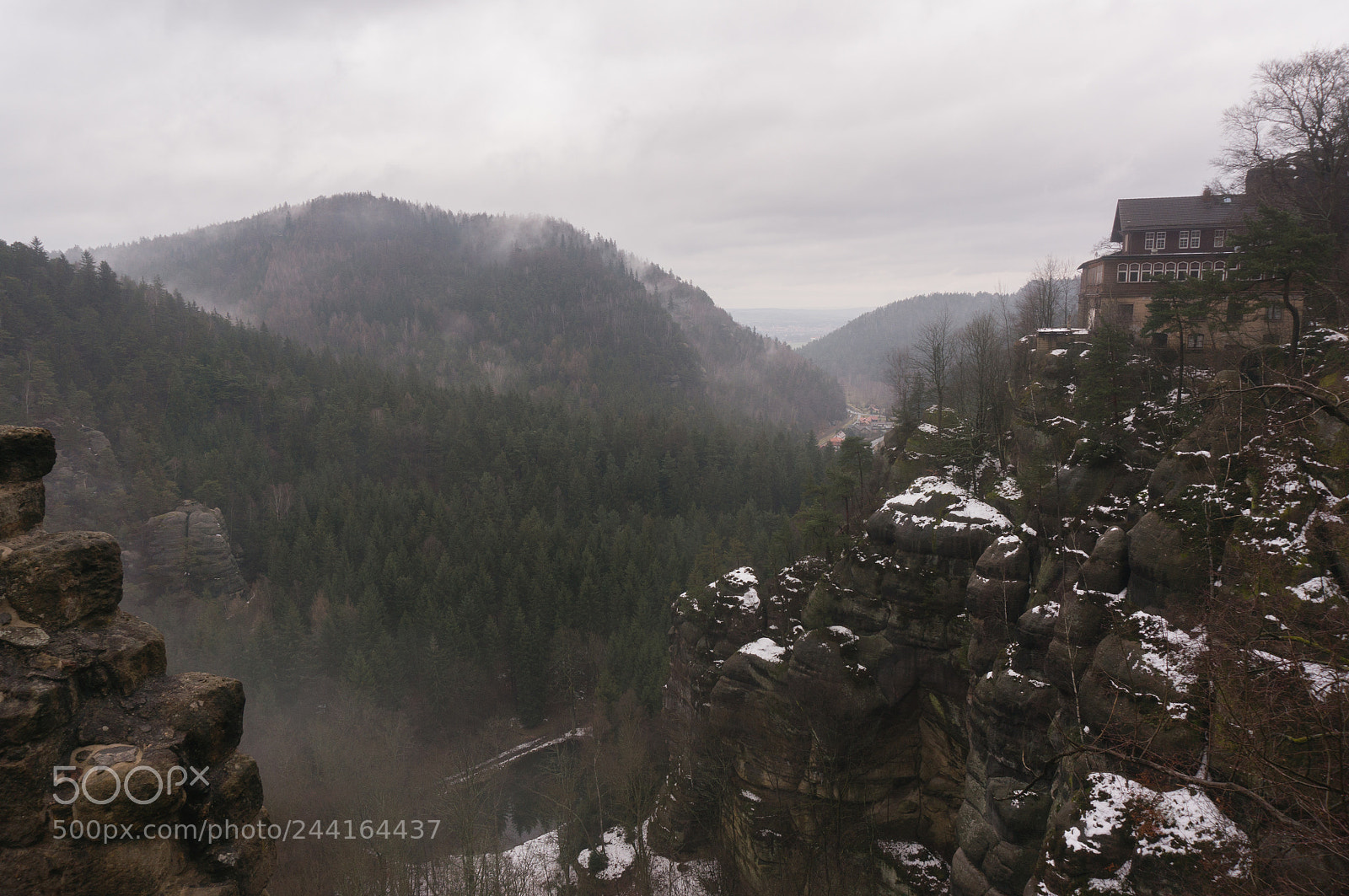 Sony Alpha NEX-6 sample photo. On top of oybin photography