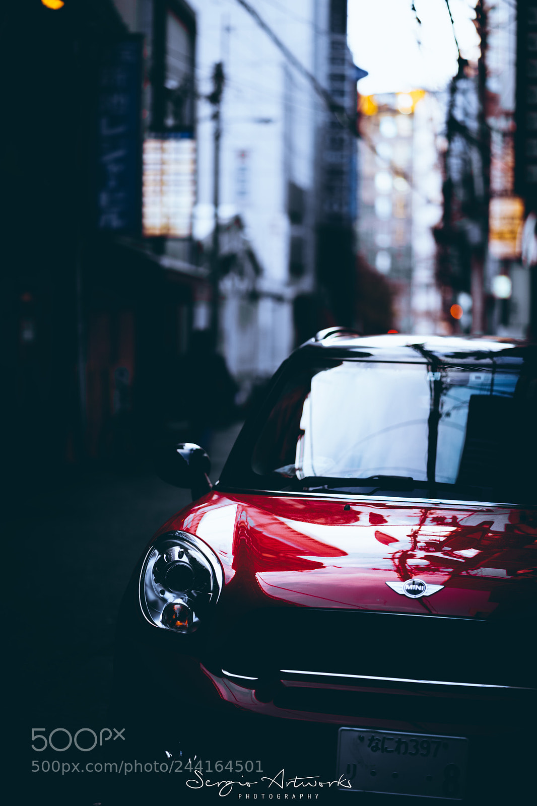 Sony a7 II sample photo. Kitashinchi, osaka photography