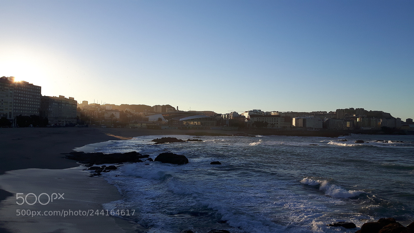 Samsung Galaxy S5 Neo sample photo. Playa de riazor.a coru photography