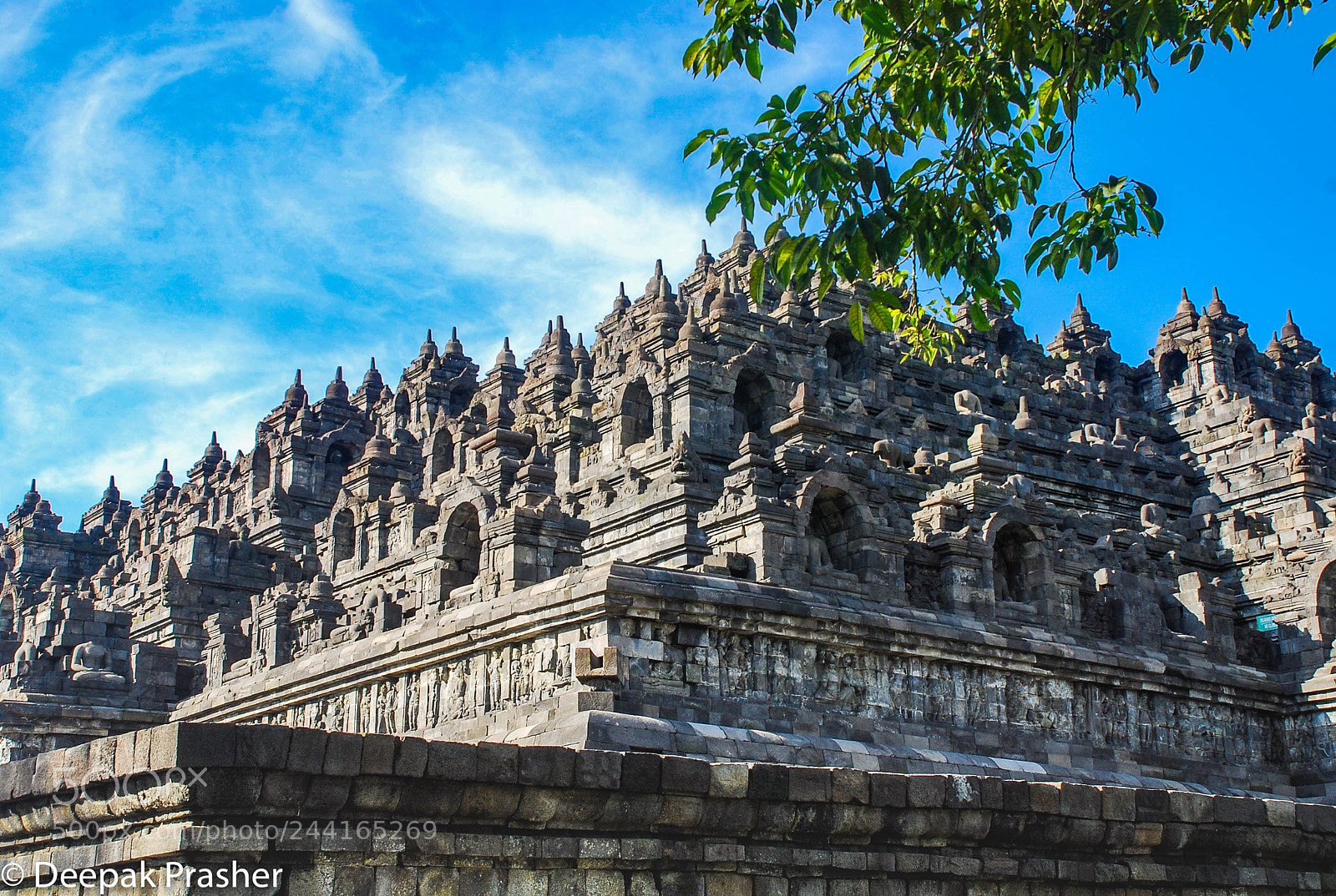 Nikon D80 sample photo. Borobudur photography