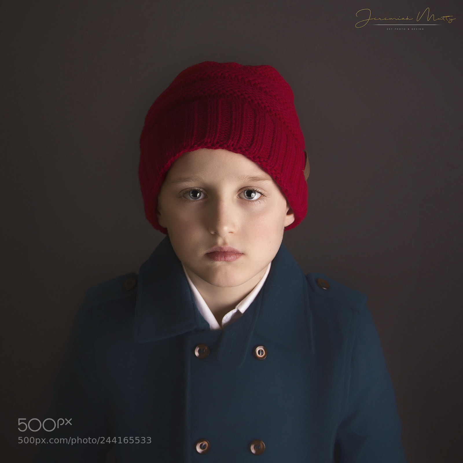 Nikon D7200 sample photo. The red hat photography