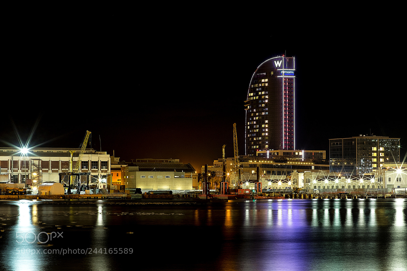 Fujifilm X-T10 sample photo. Bcn long exposure photography