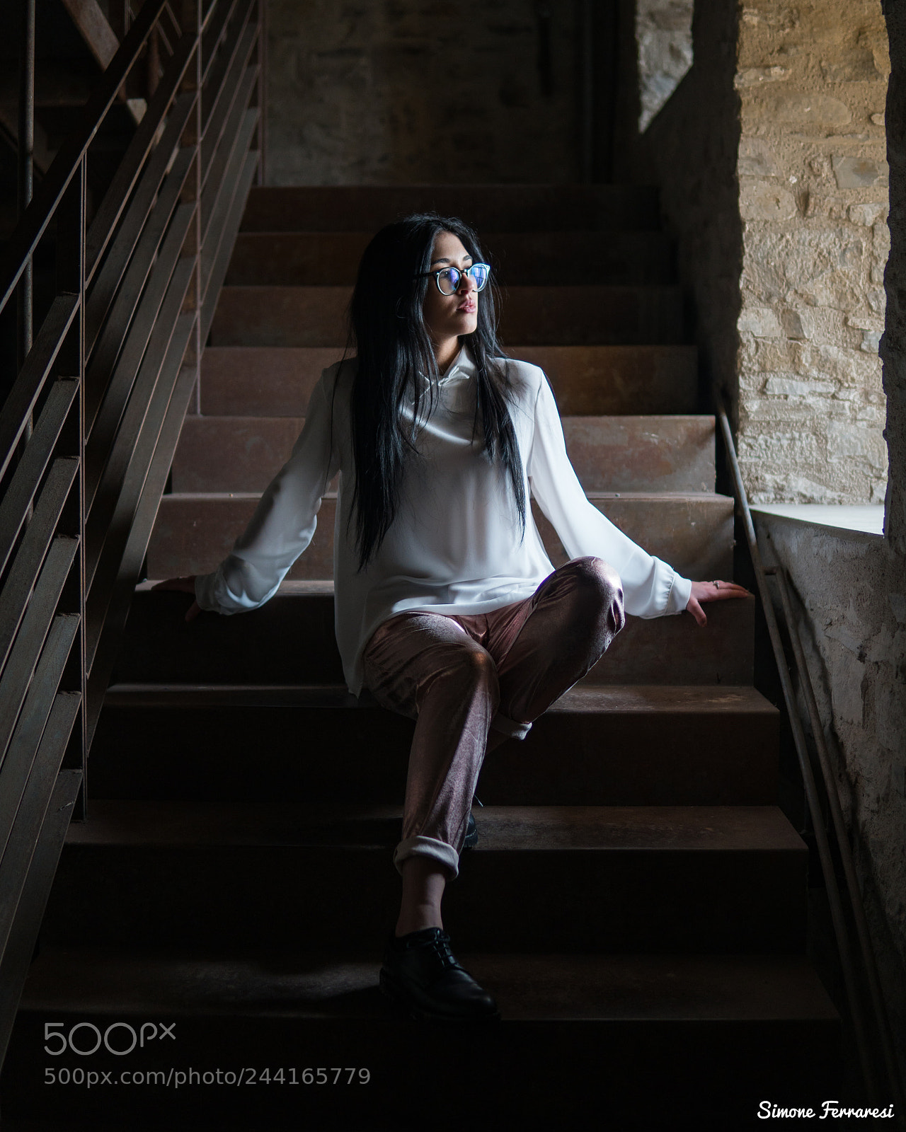 Sony a6300 sample photo. Girl portrait lights and photography