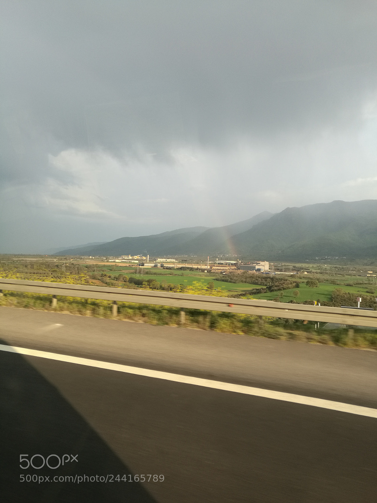 HUAWEI Mate 8 sample photo. Rainbow photography