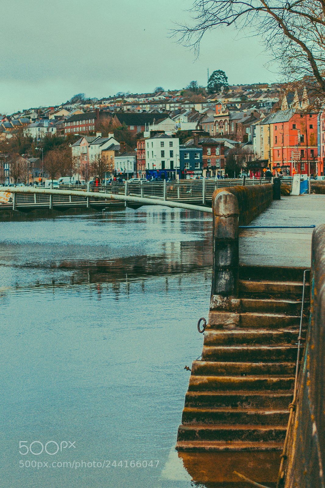 Nikon D3100 sample photo. A bridge in cork photography