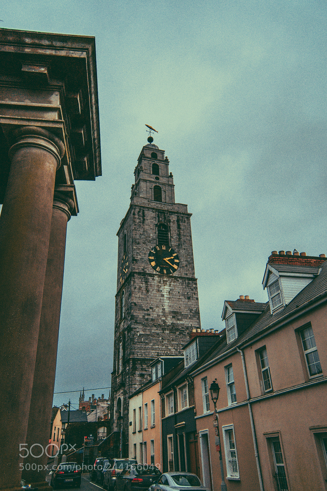 Nikon D3100 sample photo. A church photography