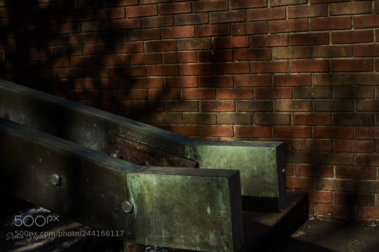 Nikon D7100 sample photo. Cold metal photography