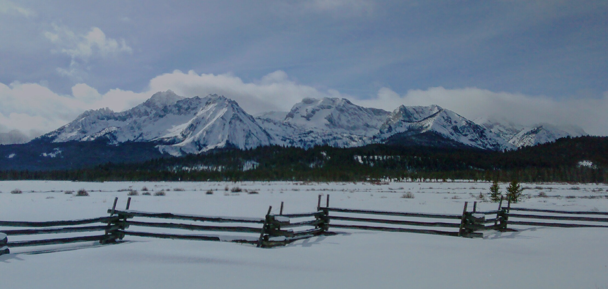 Motorola Moto G (1st Gen) sample photo. Sawtooths wilderness photography