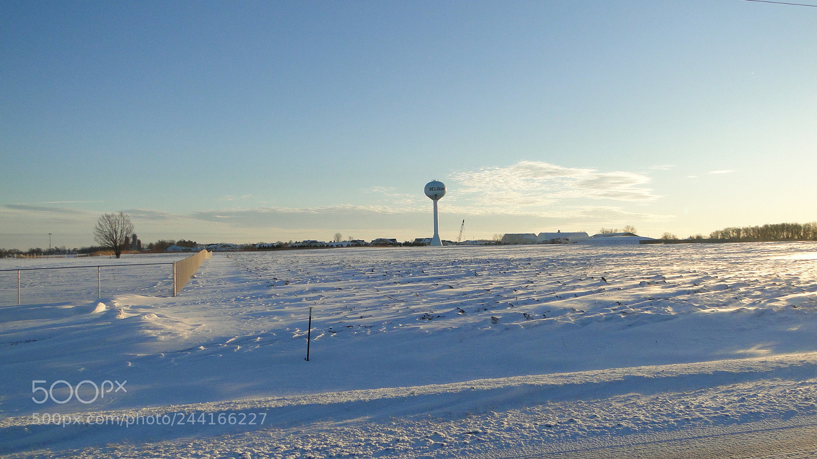 Sony Cyber-shot DSC-HX1 sample photo. Water tower belgium wisconsin photography