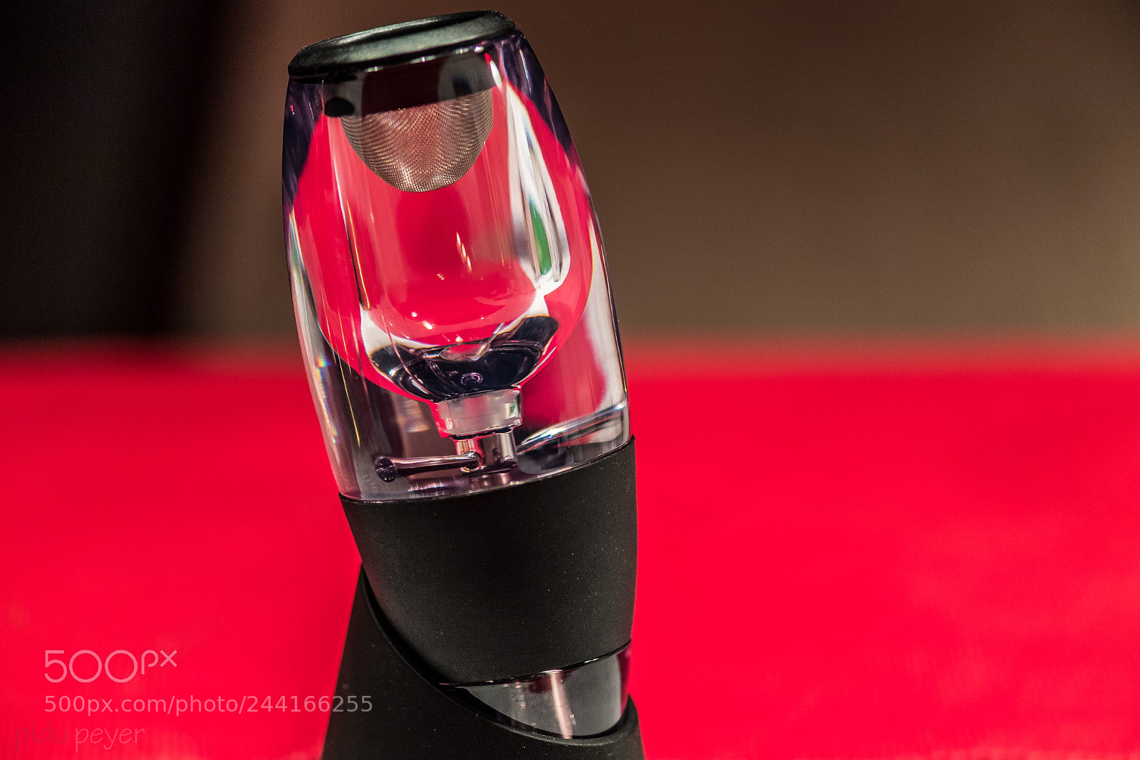 Nikon D5 sample photo. Magic wine decanter photography