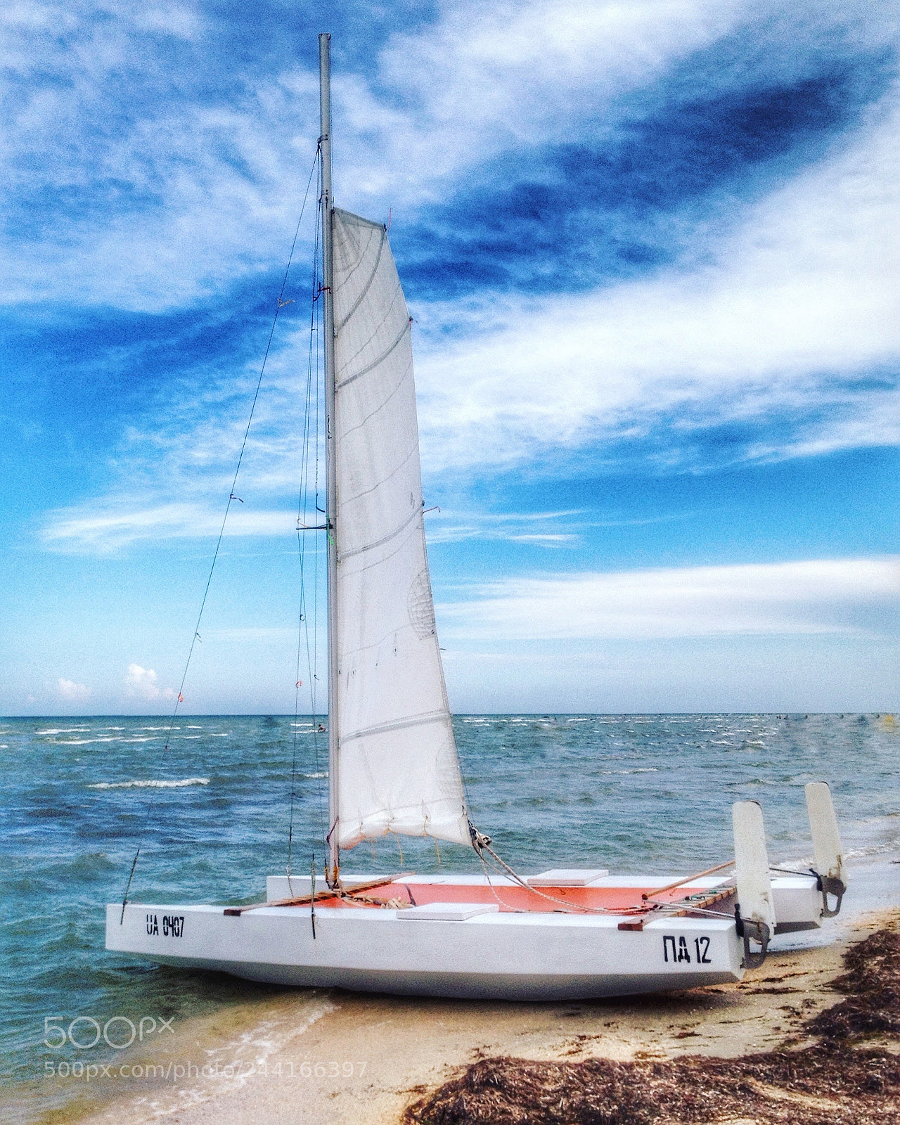 Apple iPhone 4S sample photo. Azov sea photography