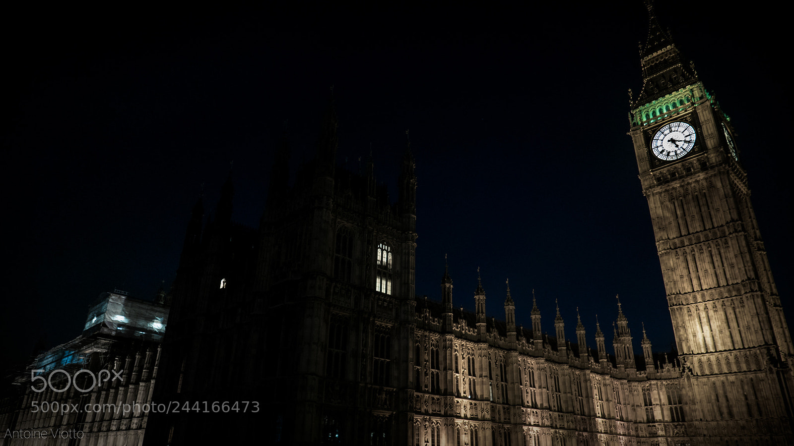 Leica D-Lux (Typ 109) sample photo. London by nigh photography