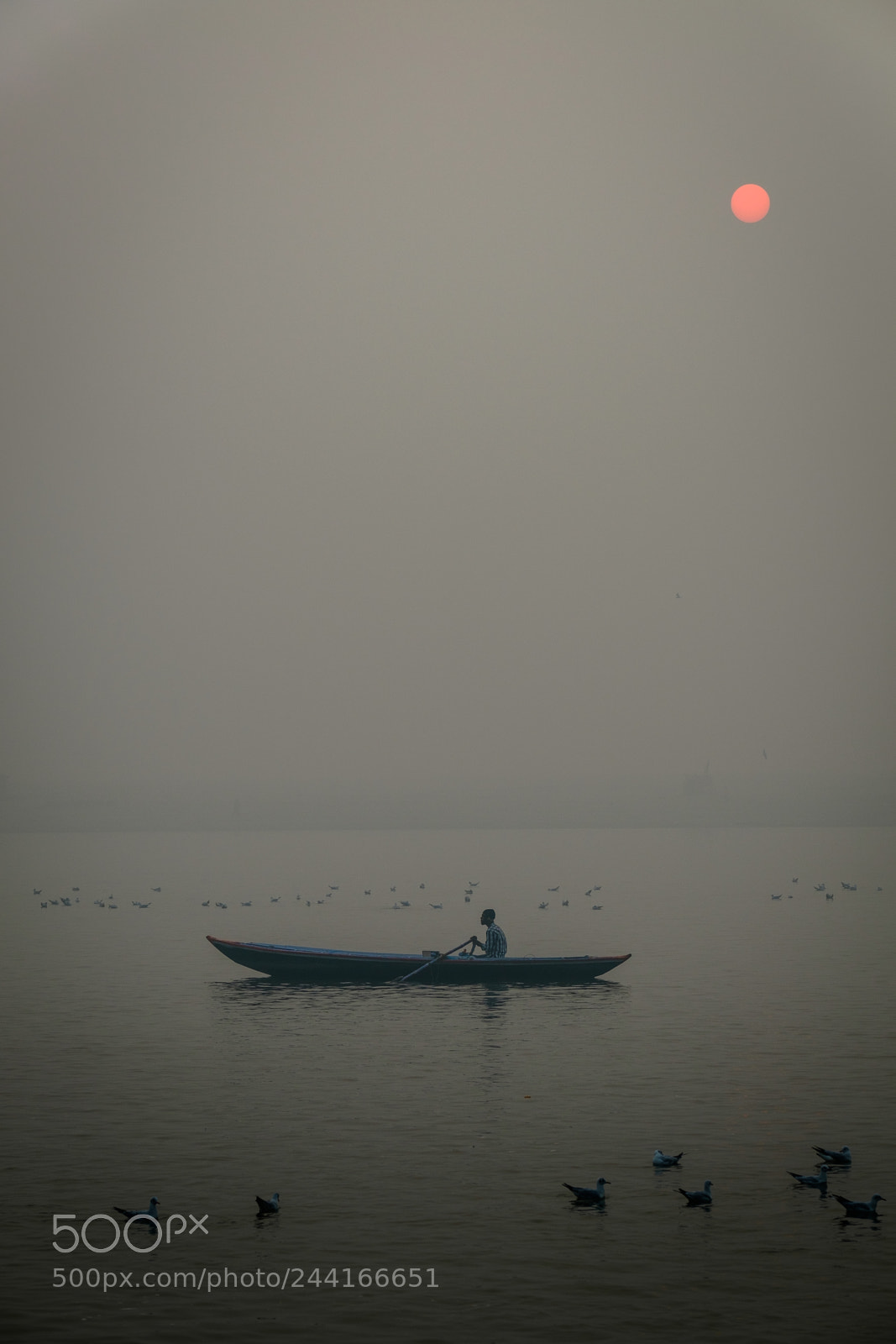 Fujifilm X-T2 sample photo. Sunrise at ganges river photography