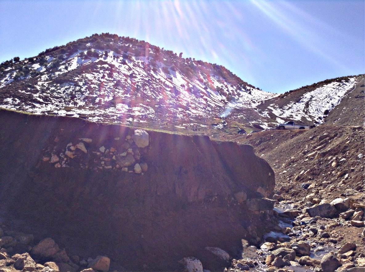 Apple iPad mini sample photo. #mont#snow#travel#benimellal#morocco#photography photography