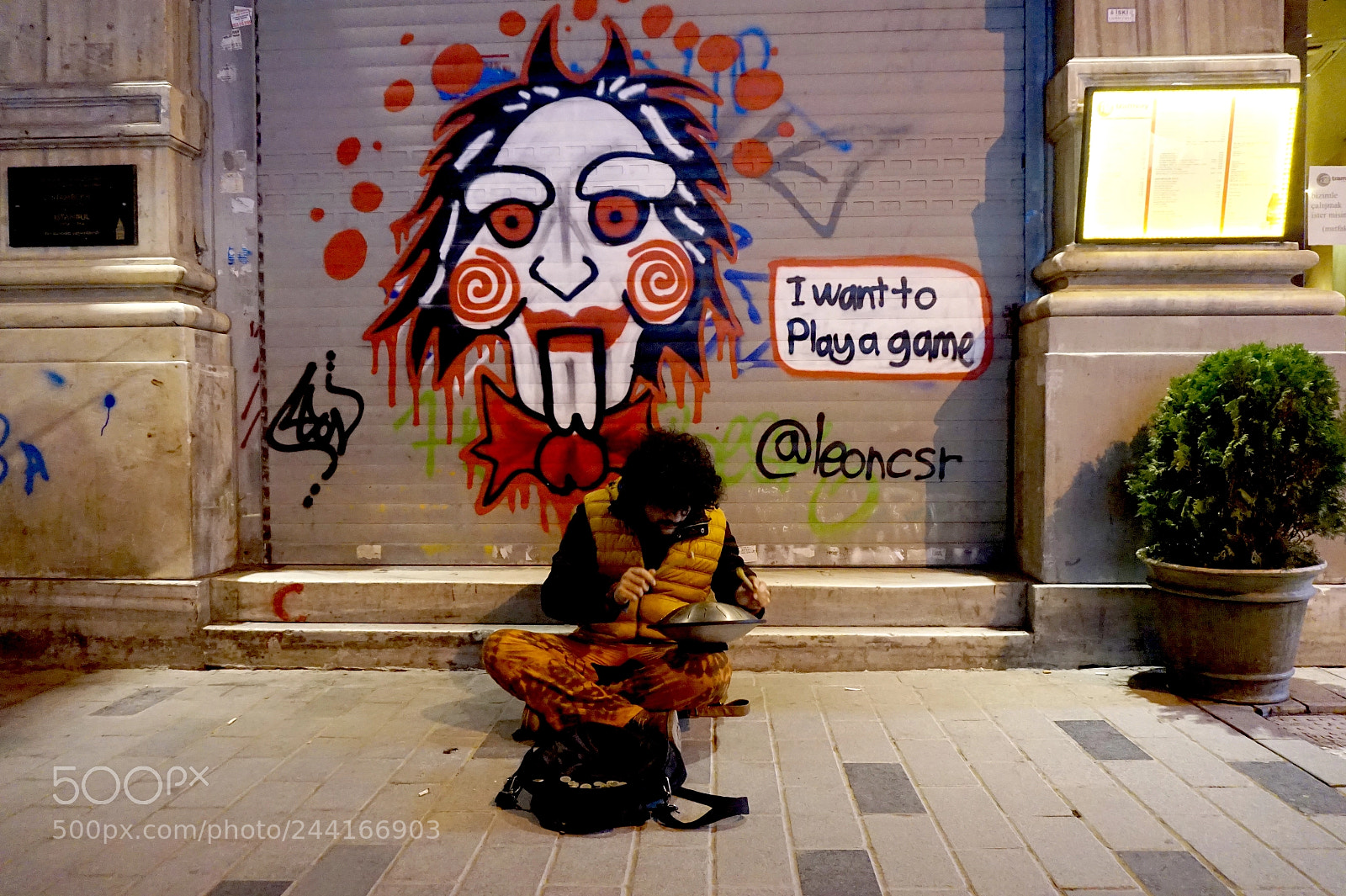 Sony Alpha a5000 (ILCE 5000) sample photo. Street music art! photography