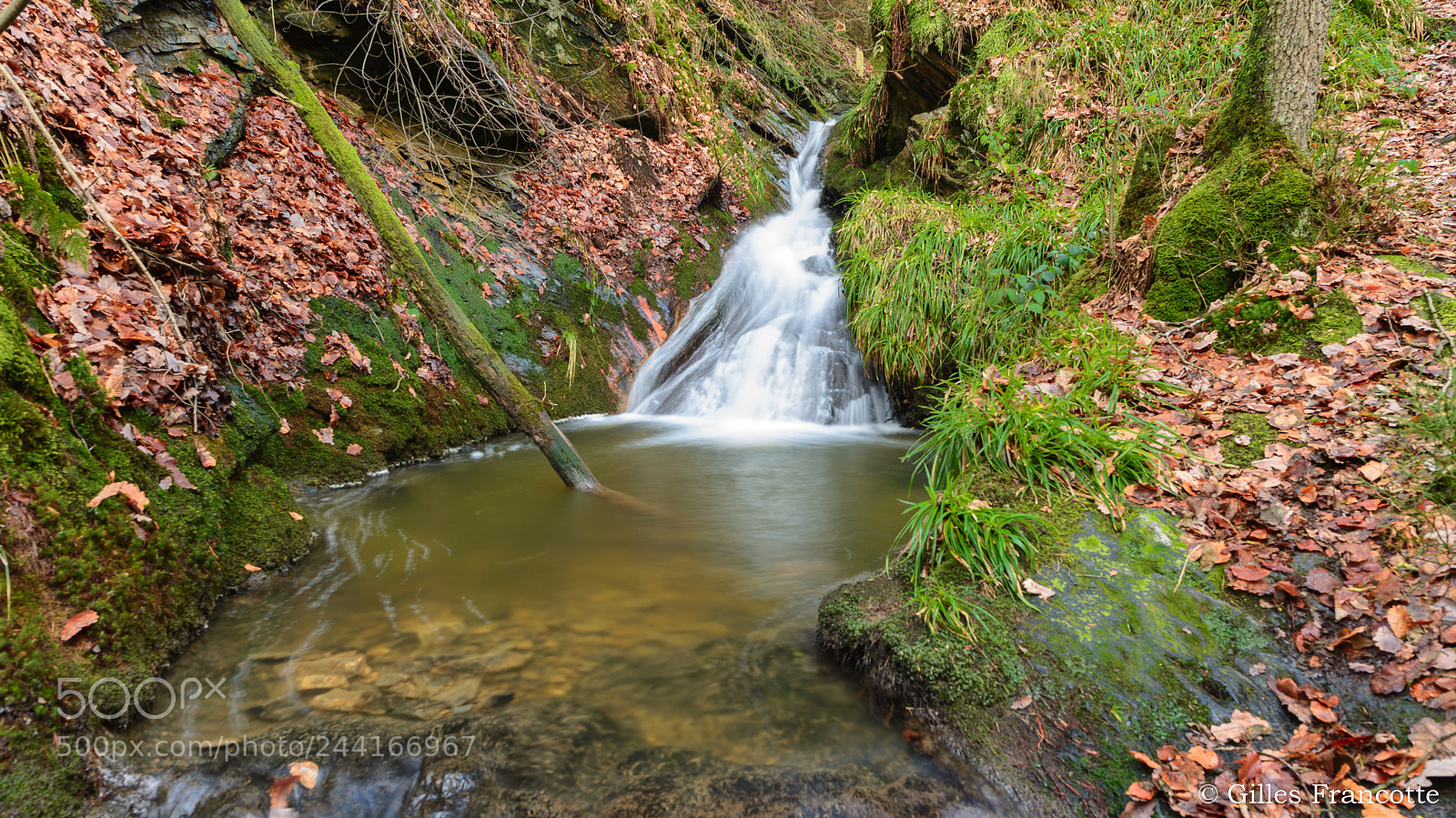 Nikon D800 sample photo. Waterfall. photography