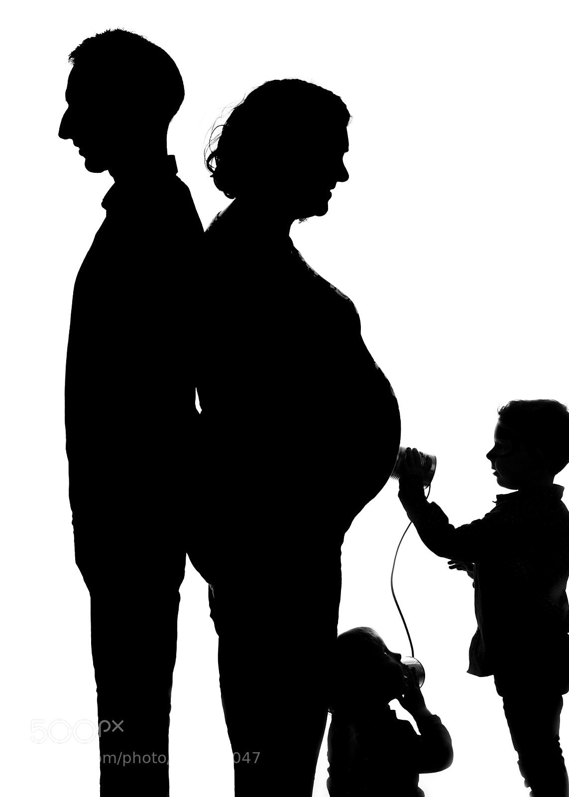 Nikon D800 sample photo. 39th week silhouette photography