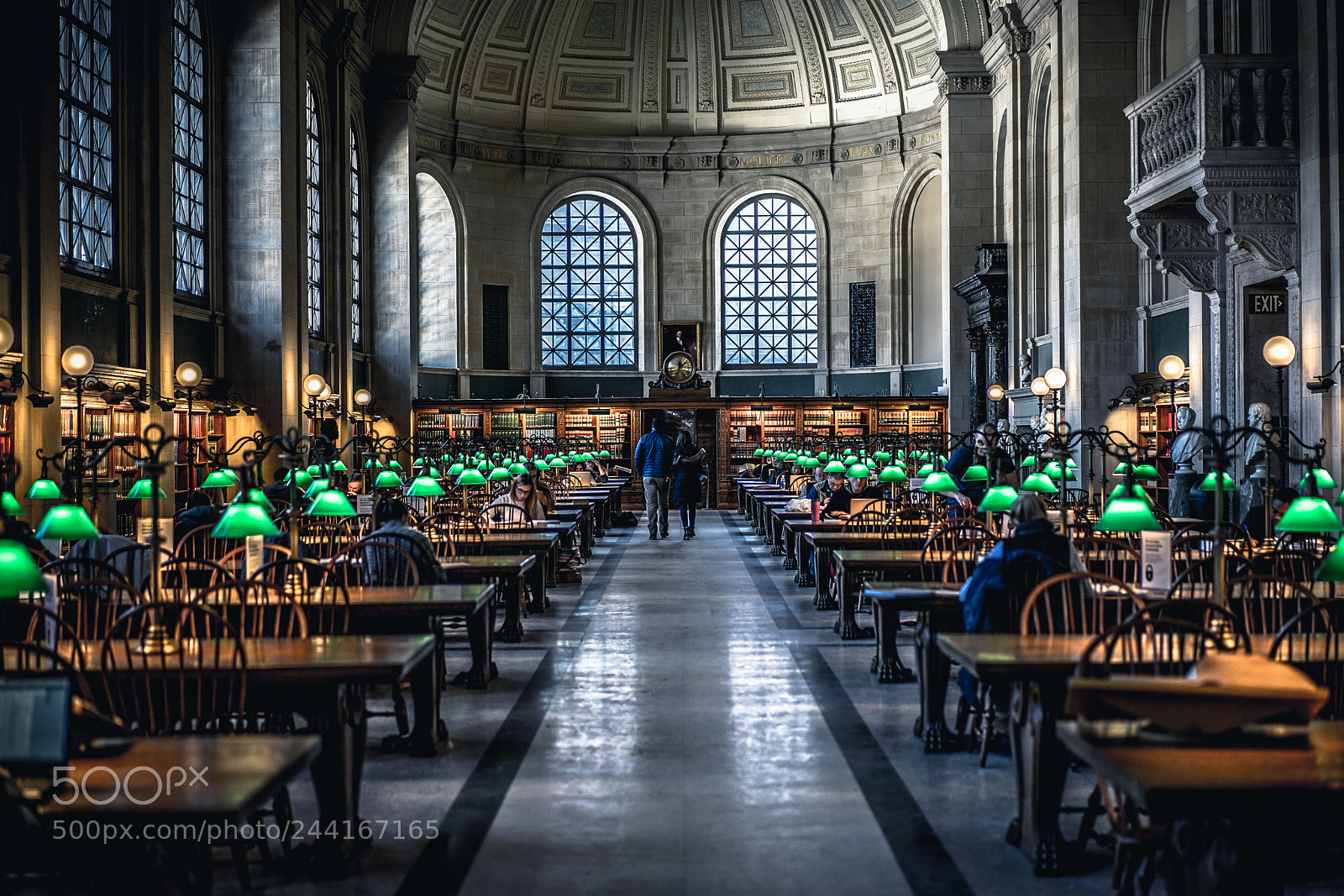 Sony a7 sample photo. Bates hall - boston photography