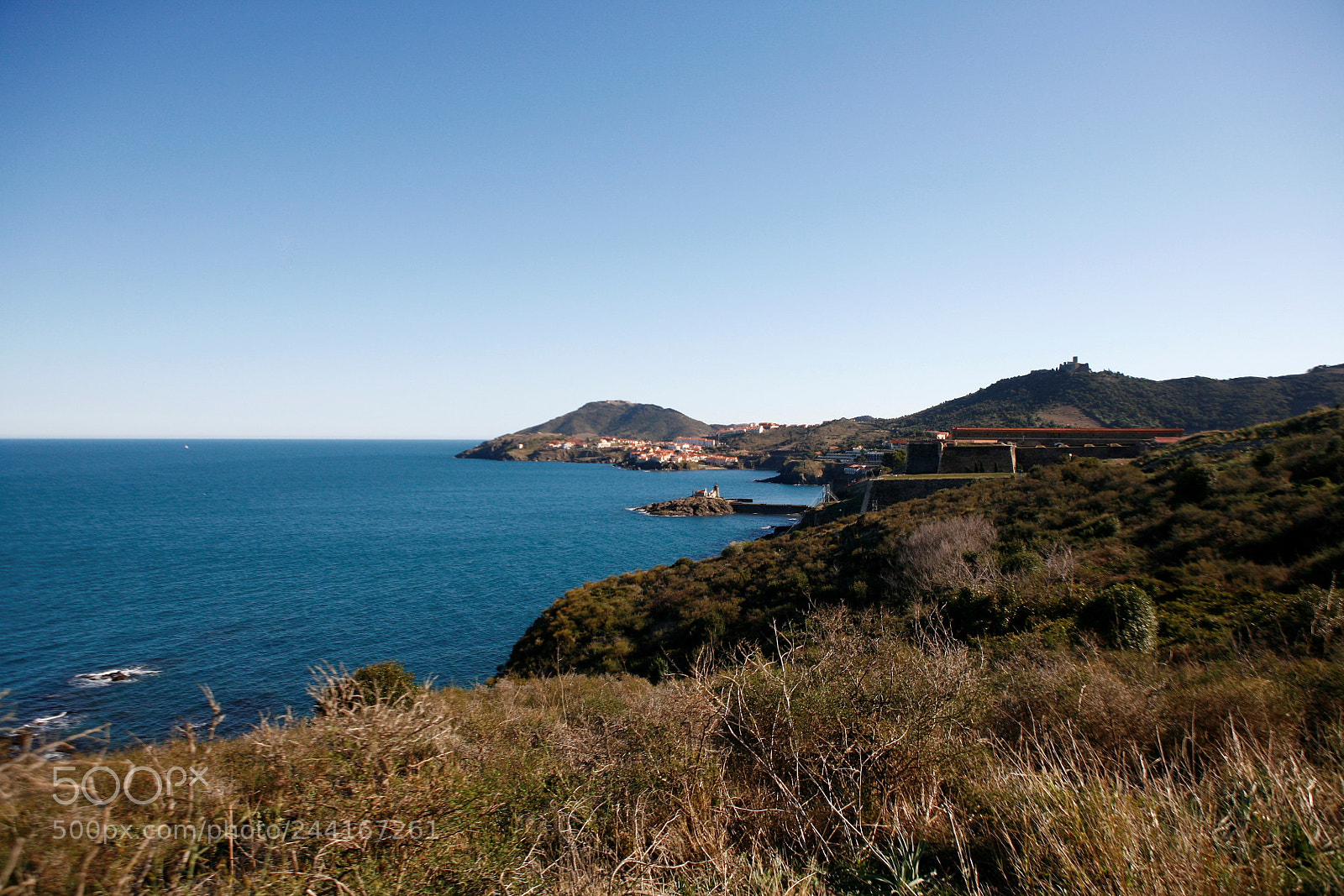 Canon EOS 5D sample photo. Collioure 2 photography