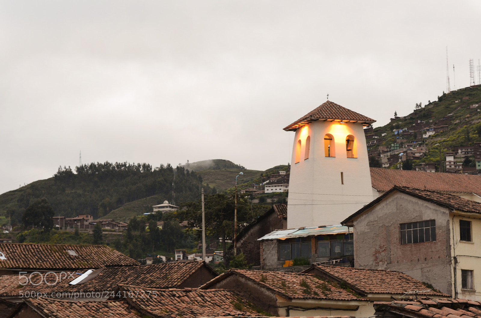 Nikon D5100 sample photo. Cusco at sunrise photography