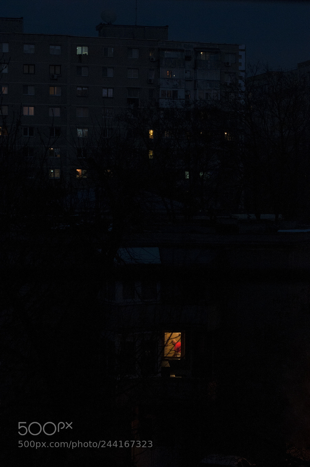 Nikon D300S sample photo. Sunday night photography