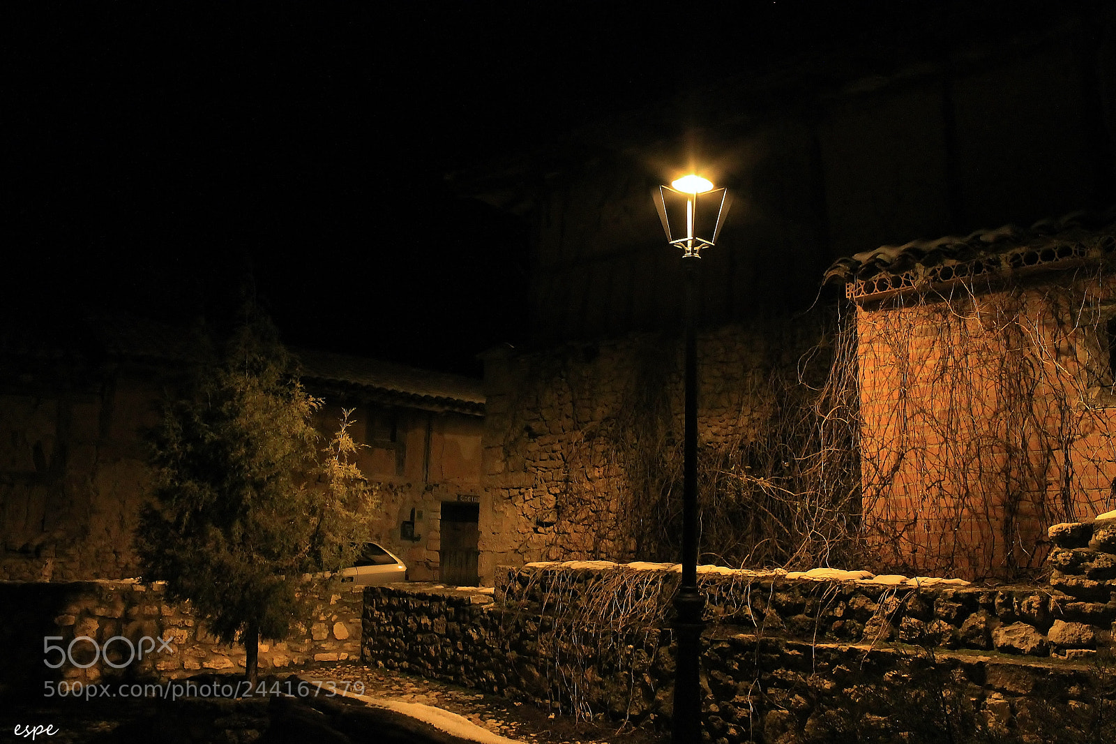 Canon EOS 1100D (EOS Rebel T3 / EOS Kiss X50) sample photo. La noche photography